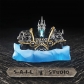 WOW 3U The Lich King Artisan Resin Keycaps for Mechanical Gaming Keyboard